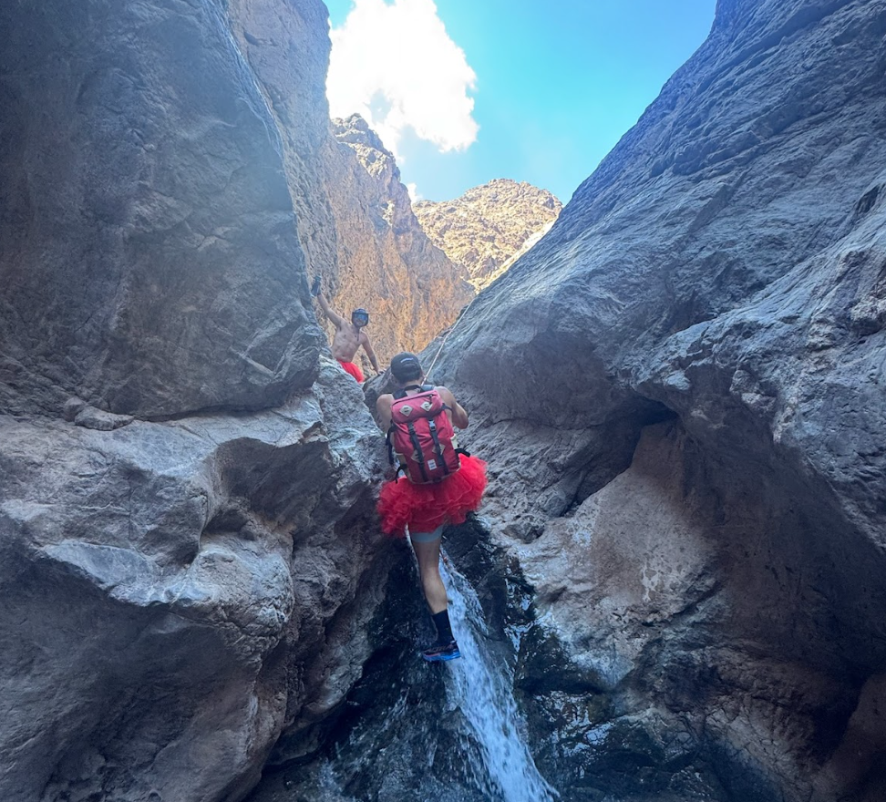 Colorado River Camping