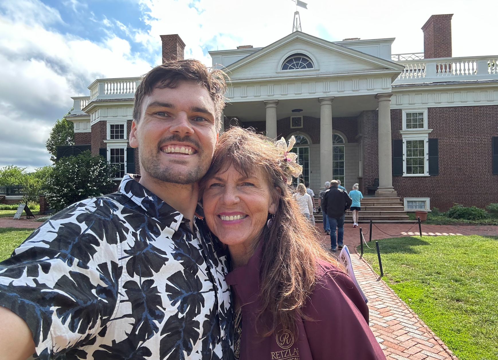 Monticello Jefferson Tour