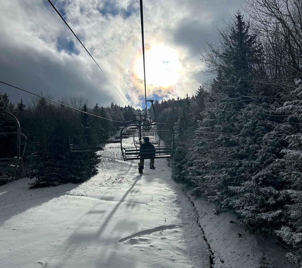 Snowshoe Ski Trip